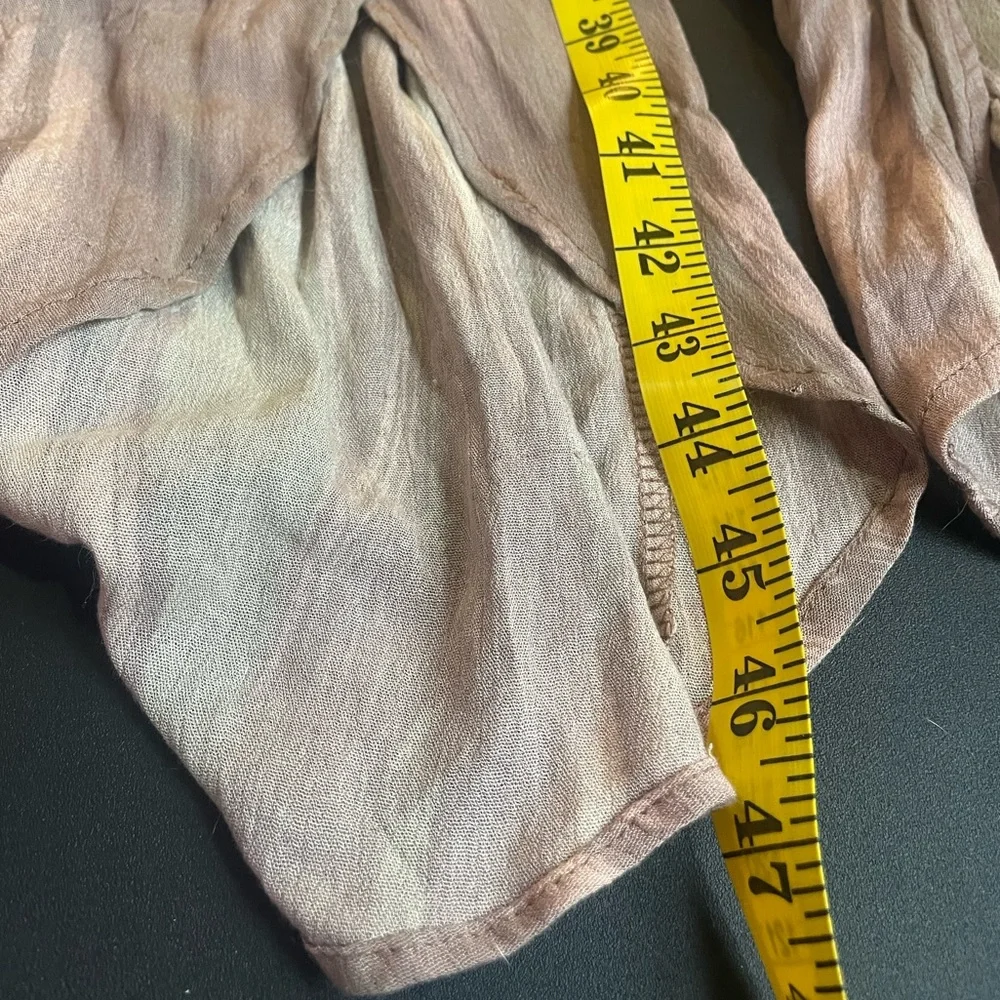 Mocha,Rose,Sleeveless,tube top onesie pant suit,jumpsuit,romper,small - Picture 9 of 13